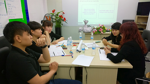“Be-Live” Our Service Culture (ngày 18 & 19.03.2014)